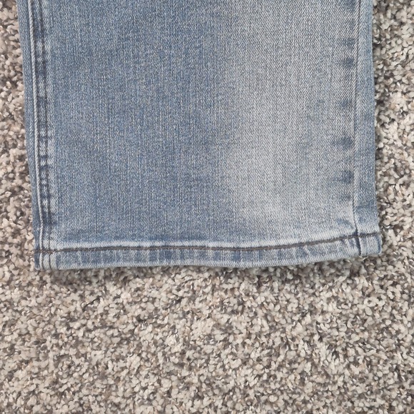 Judy Blue Buffalo Plaid Patch BOOTCUT Jeans Distressed Womens 9/29 Stretch Denim - Picture 7 of 12